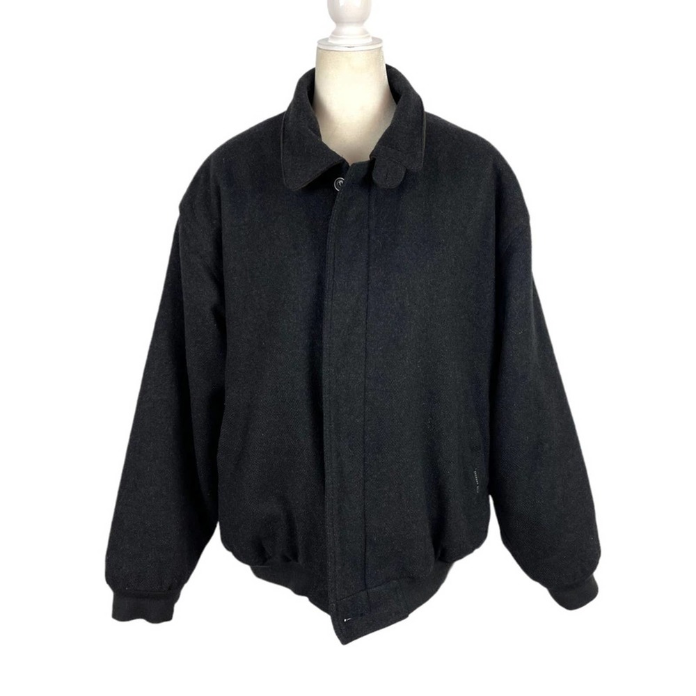 Members Only Black Bomber Jacket